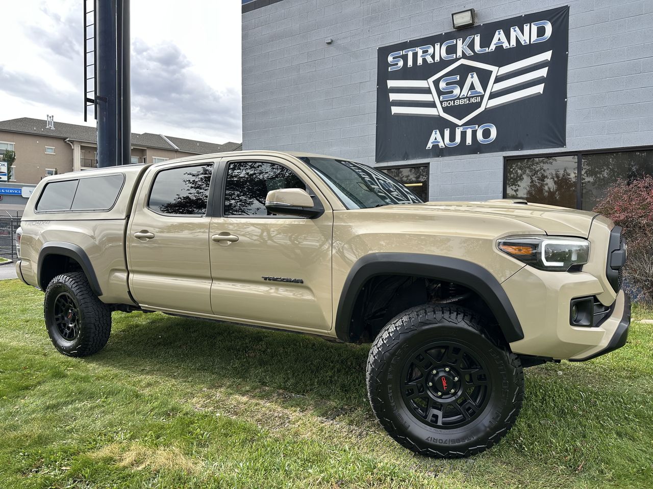 2017 Toyota Tacoma TRD Off Road Premium Long Bed V6 4WD