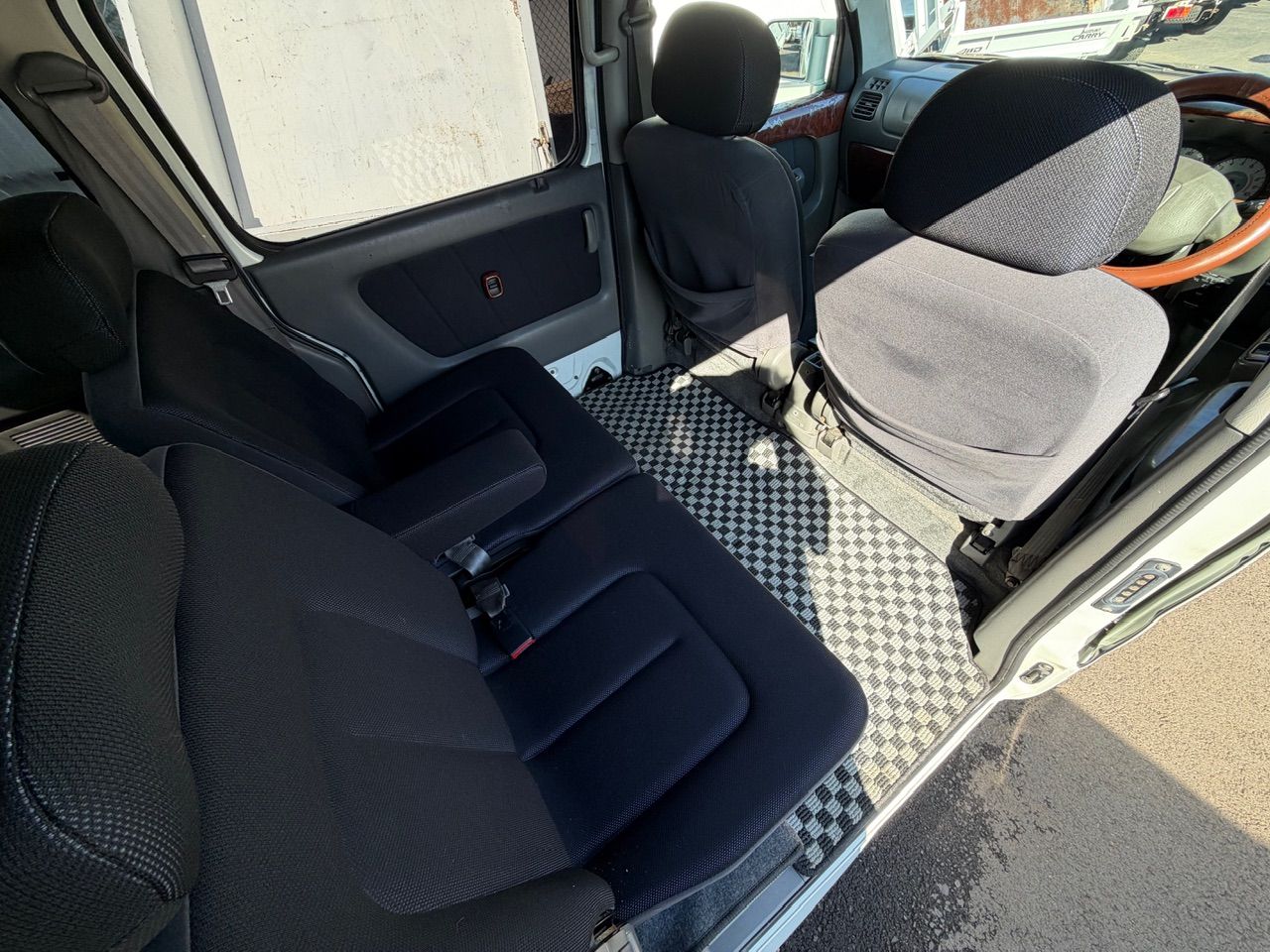 2001 Suzuki Every  Joypop Turbo Sport 4WD, Fully Loaded, Auto