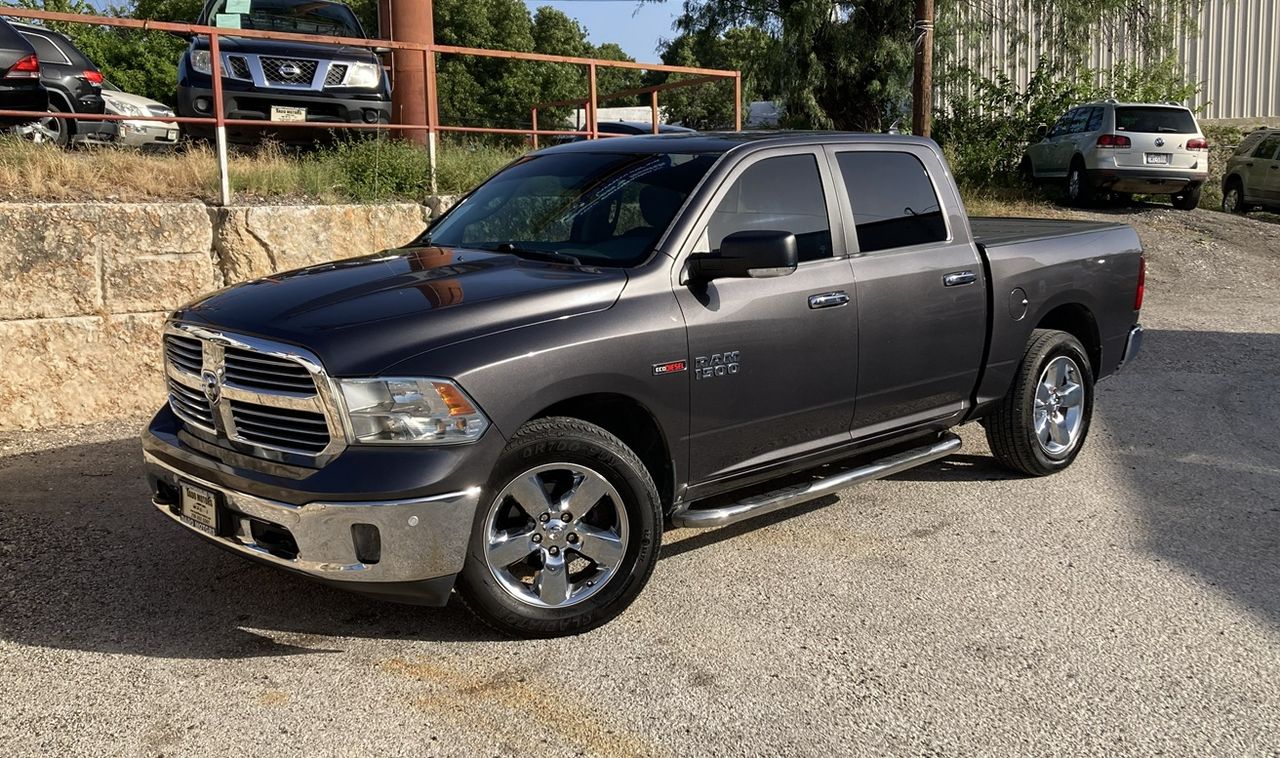 2016 RAM 1500 EcoDiesel Crew Cab Big Horn 4WD