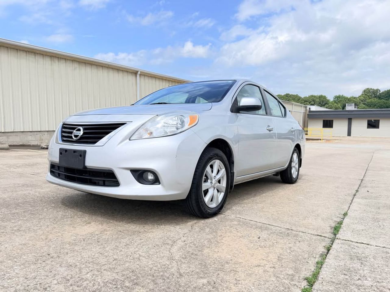 2013 Nissan Versa 1.6 S Plus