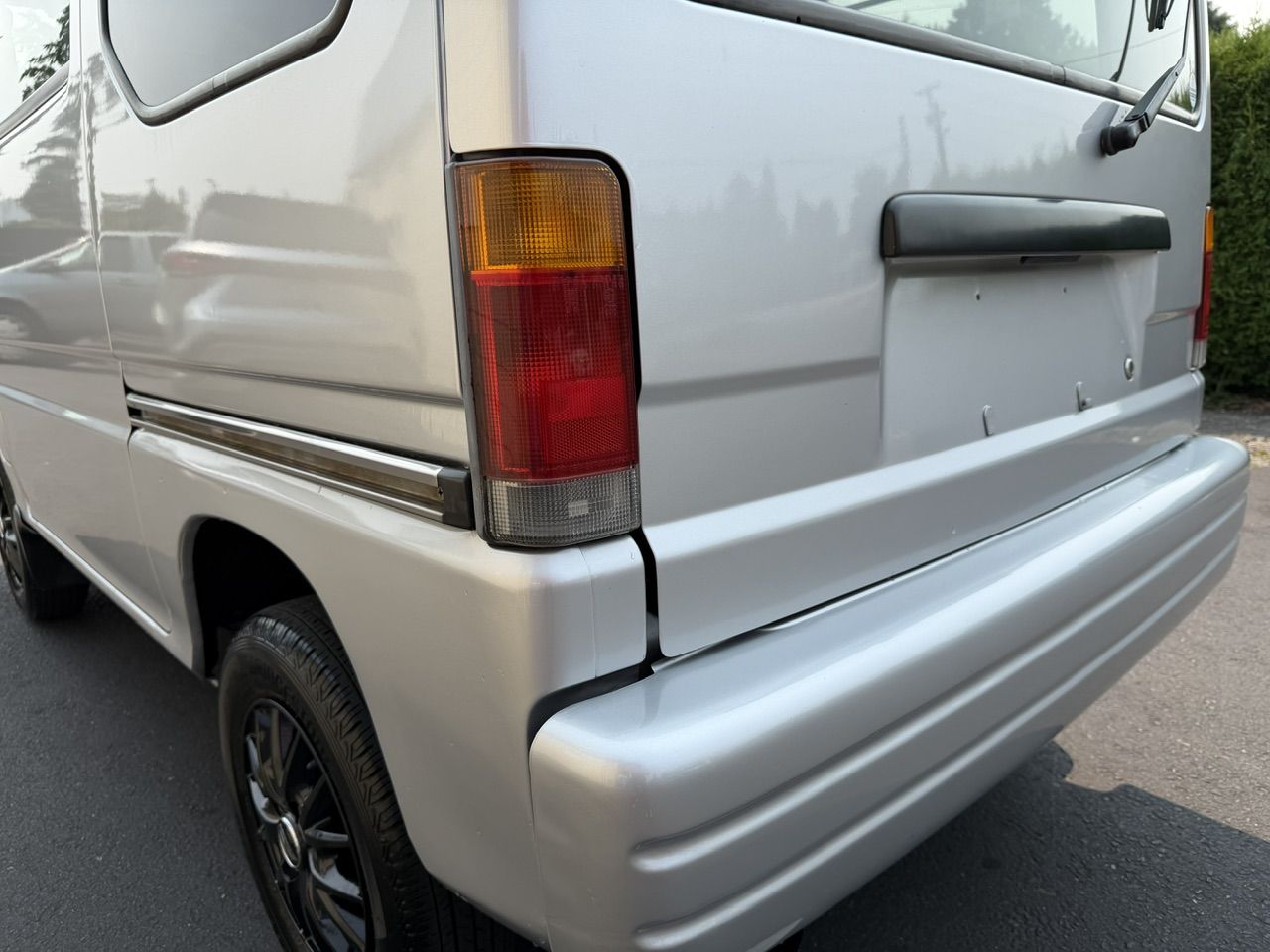 1996 Subaru Sambar Dias II  Maleza 4WD Supercharged, AC, 5MT