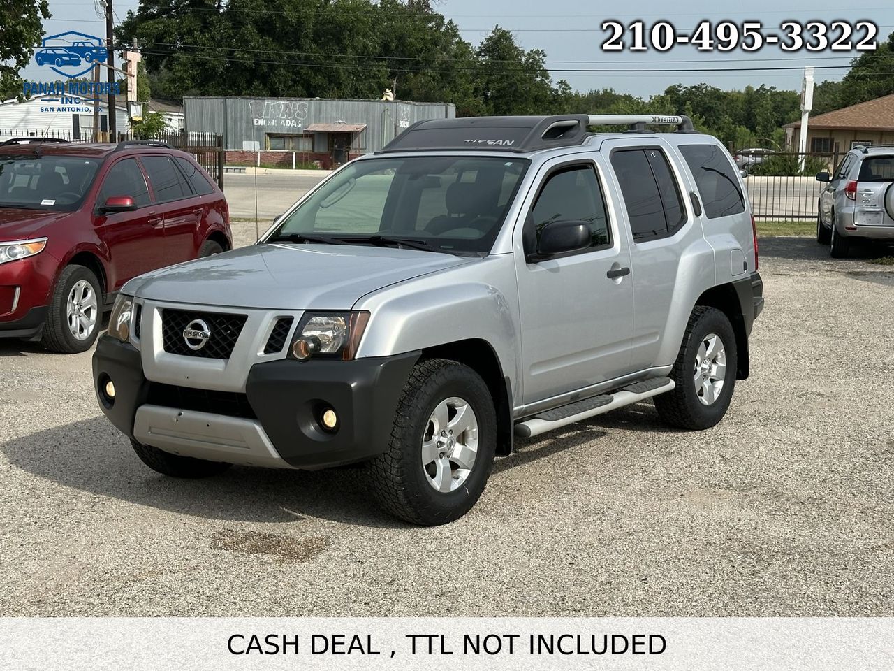 2009 Nissan Xterra X 4WD