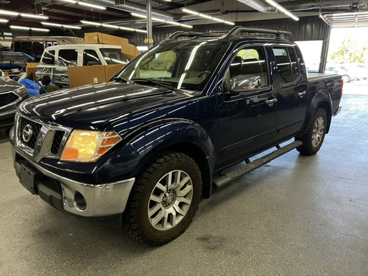 2011 Nissan Frontier PRO-4X Crew Cab 4WD