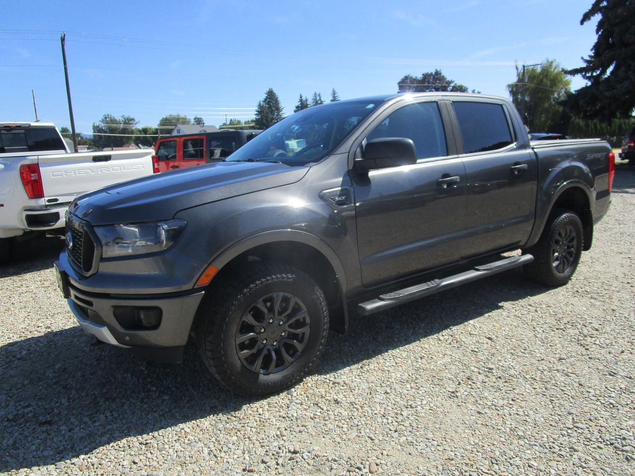 2019 Ford Ranger XLT Sport 4WD
