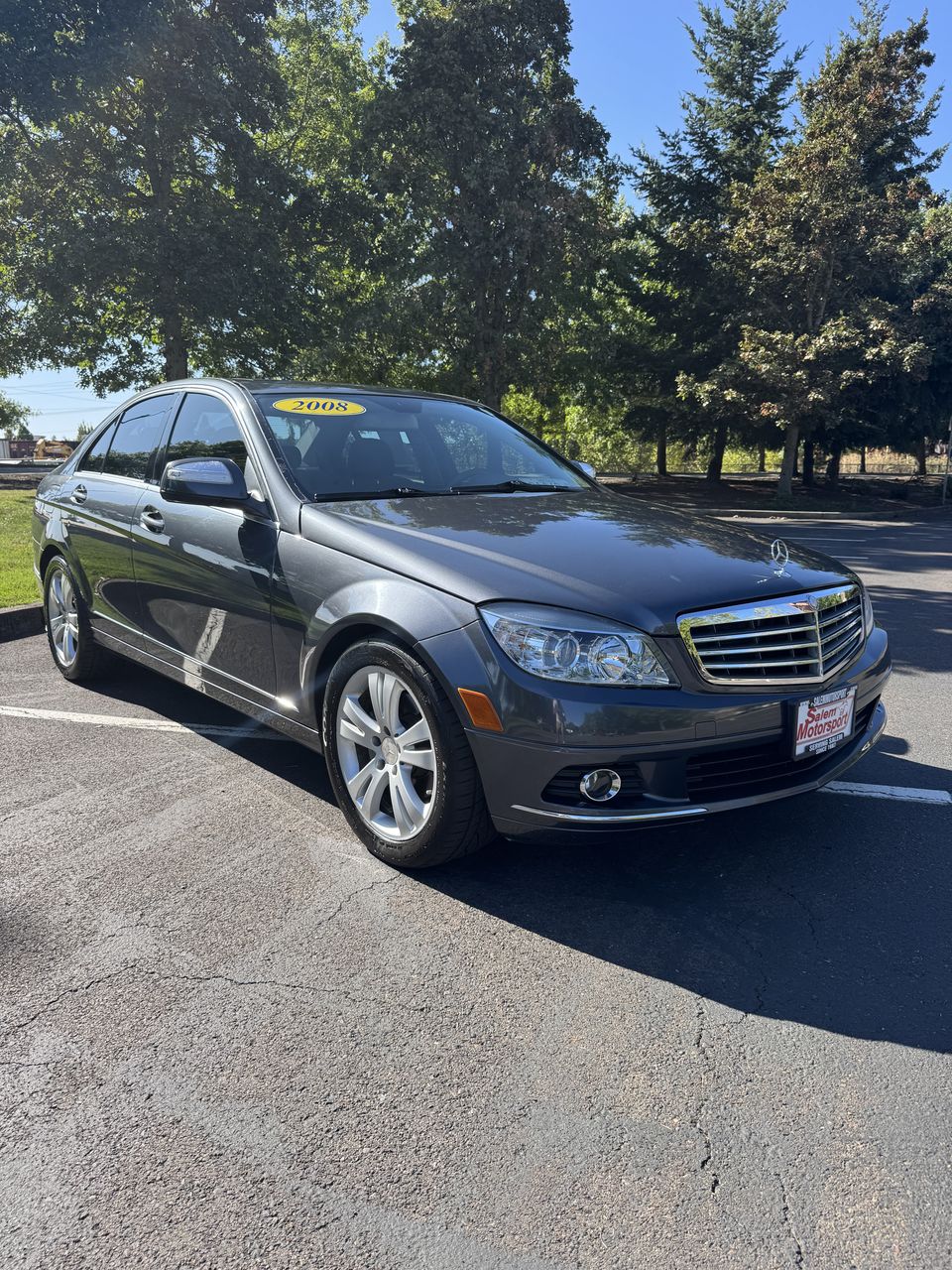 2008 Mercedes-Benz C-Class C300 Luxury Sedan