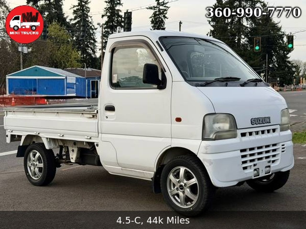 2000 Suzuki Carry EFI Next Gen 2WD, Automatic, Rare!