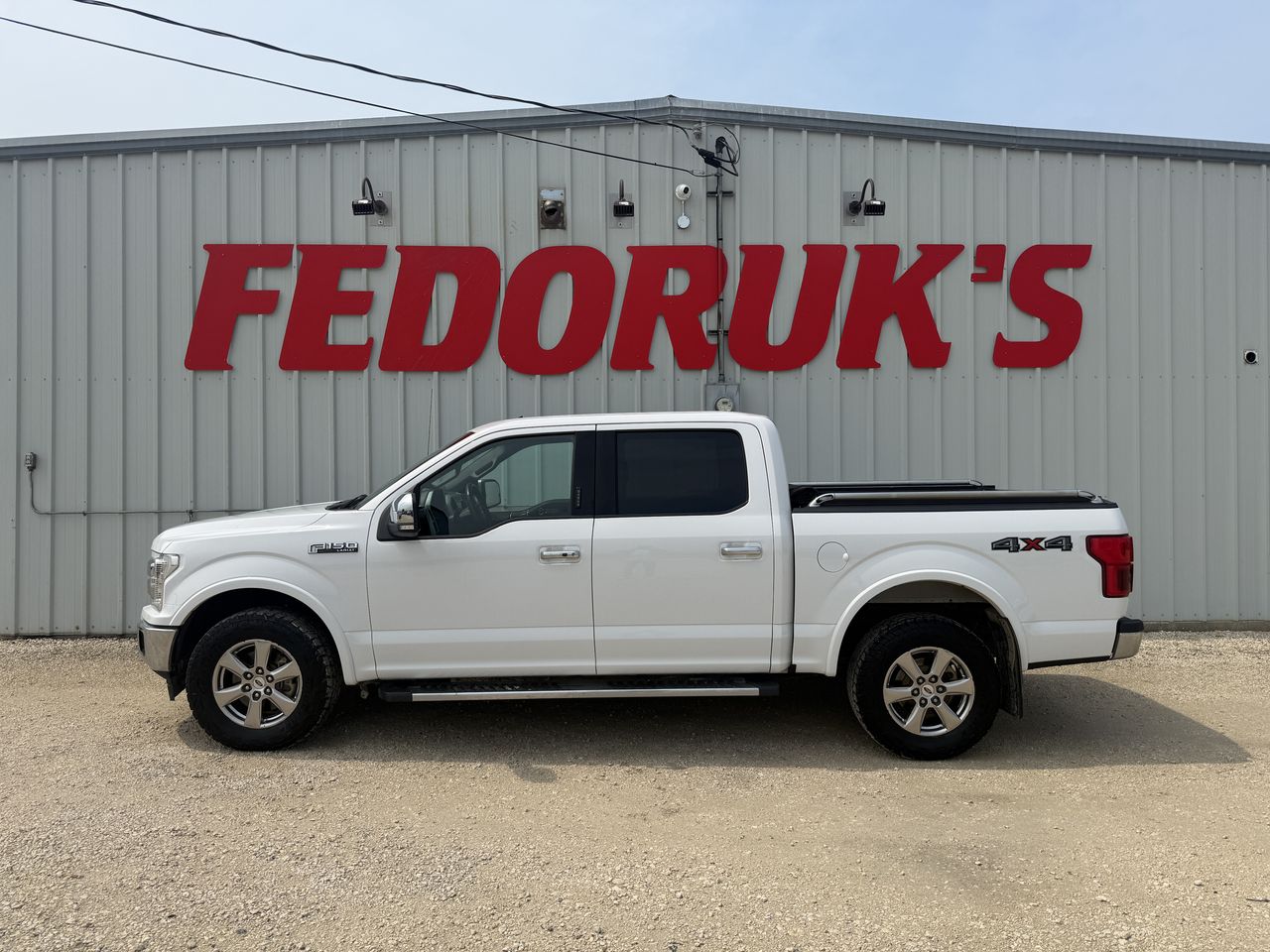 2019 Ford F-150 Lariat SuperCrew 5.5-ft. 4WD