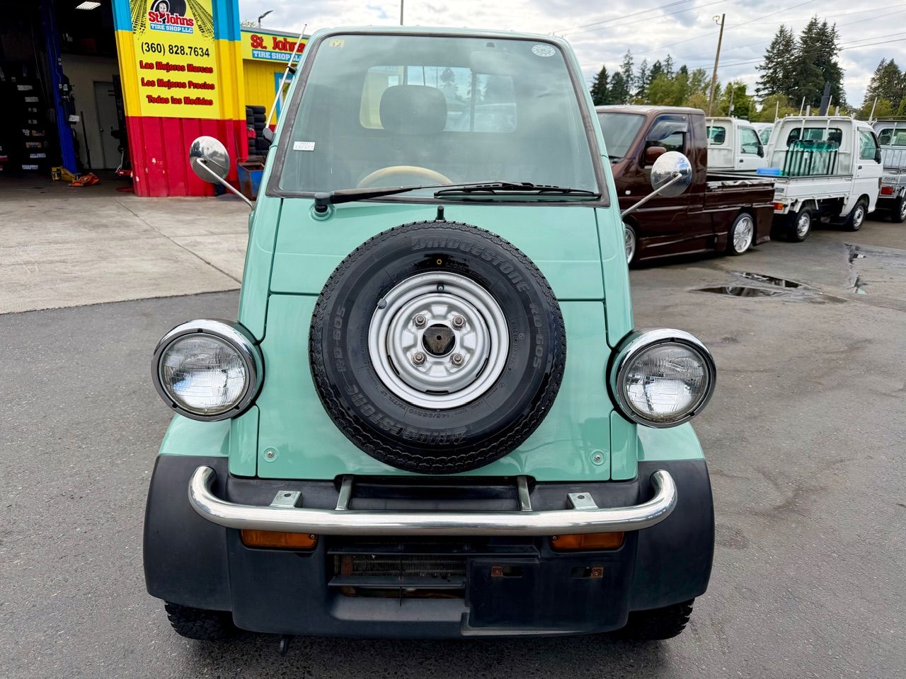 1996 Daihatsu Midget II RWD, AC/Heat, 4MT, Extremely Rare!
