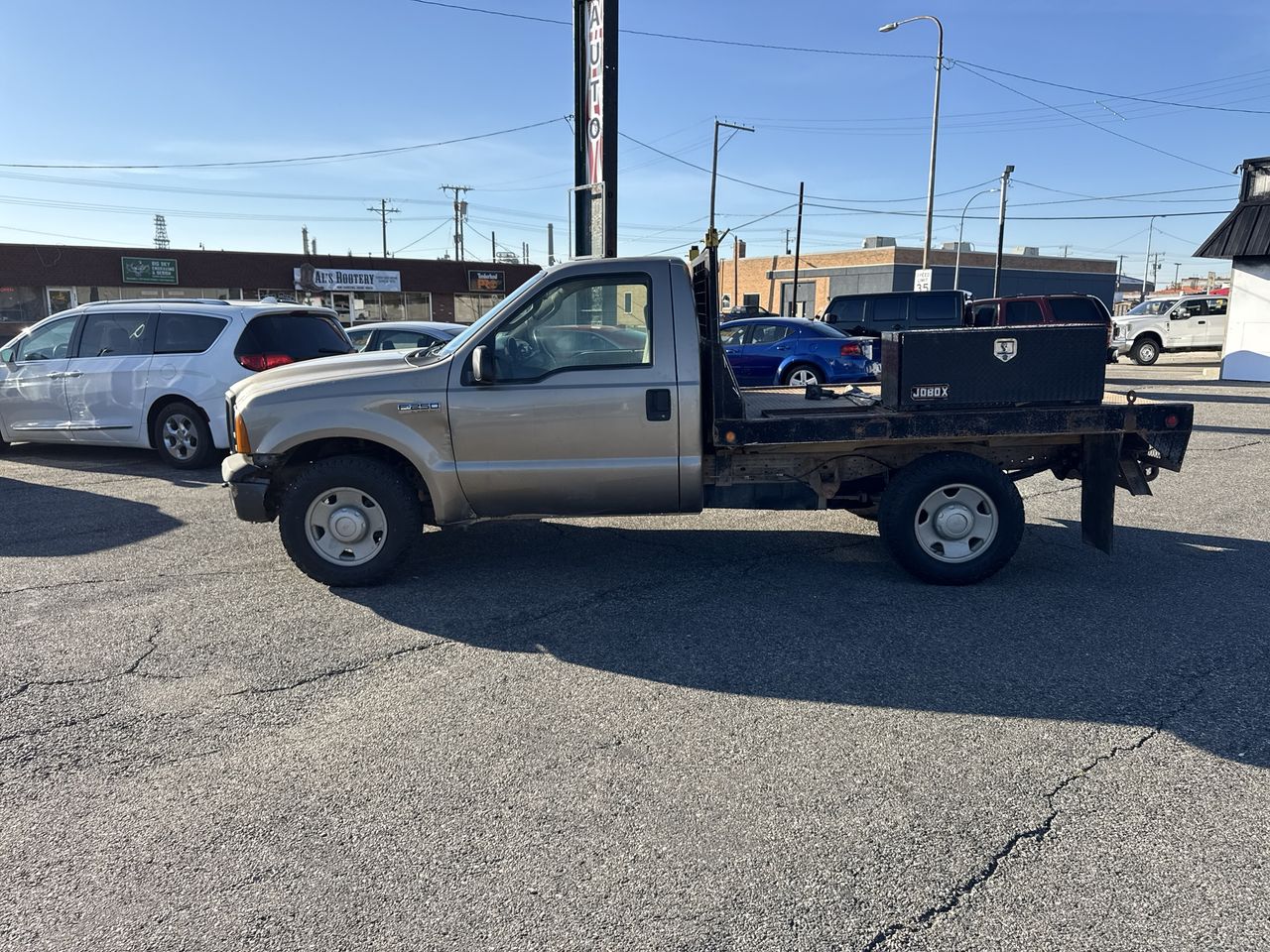 2007 Ford F-250 SD XLT 2WD