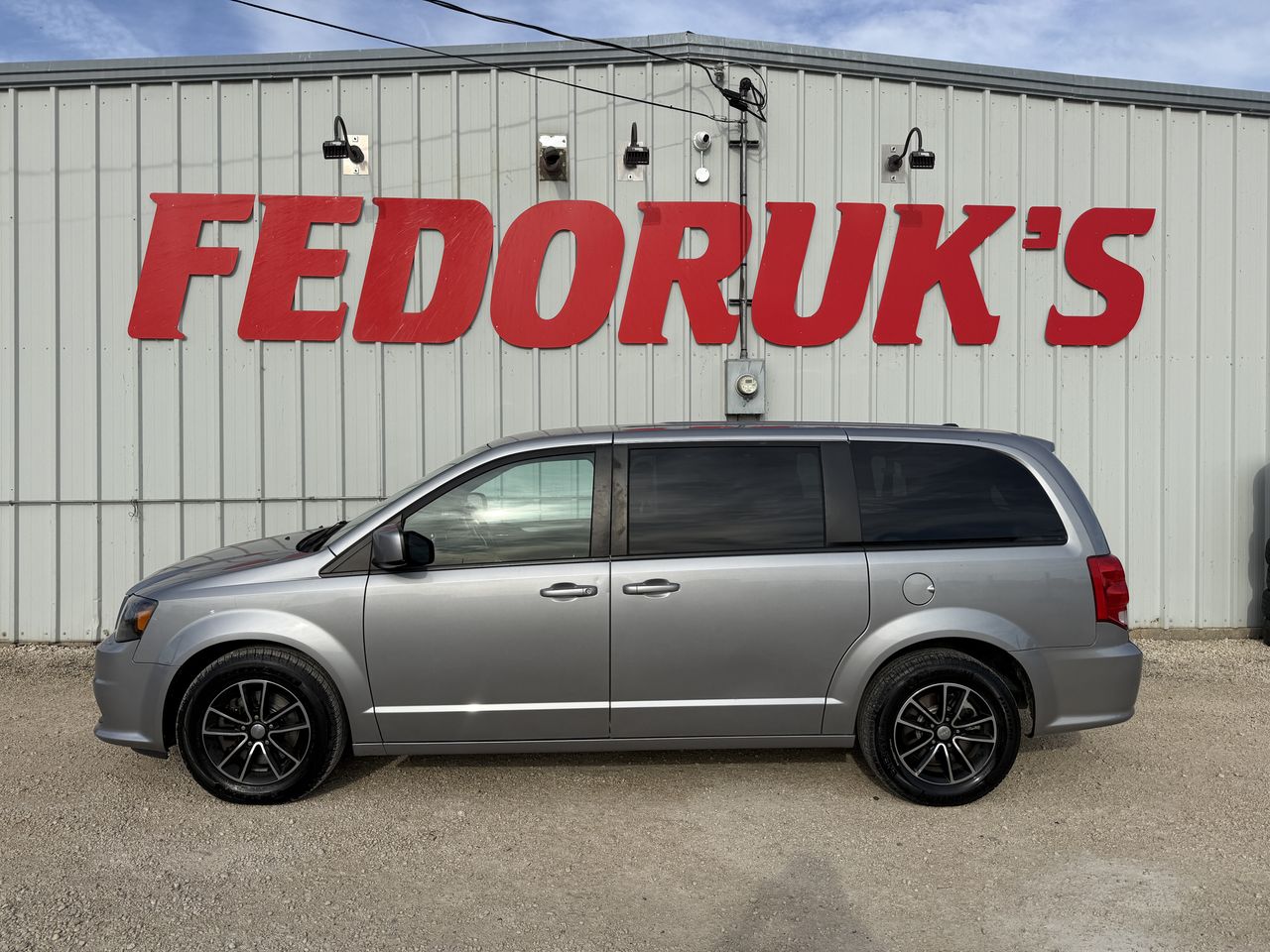 2018 Dodge Grand Caravan GT