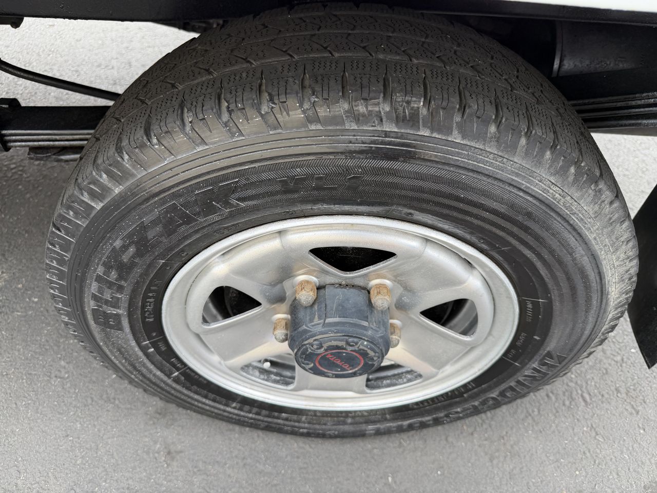 1992 Toyota LiteAce Dump 4WD, 2Hi-4Hi-4Lo, PS, AC, 5MT, 1-Ton