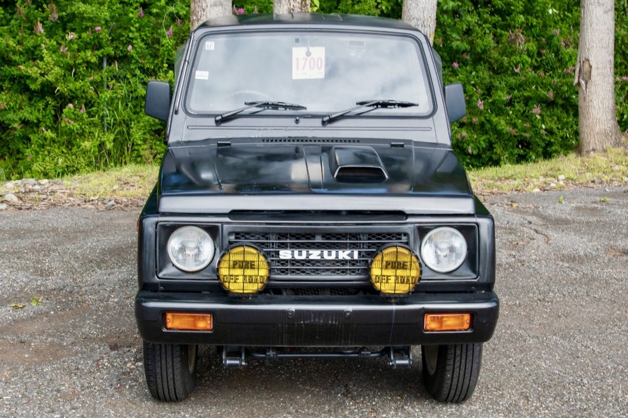 1992 Suzuki Jimny Wild Wind Turbo Intercooled 4WD, 2Hi-4Hi-4Lo, 5MT
