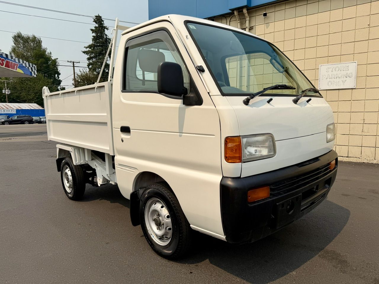 1998 Suzuki Carry Deep Dump 4WD, 2Hi-4Hi-EL Gear, 5MT, Like New!