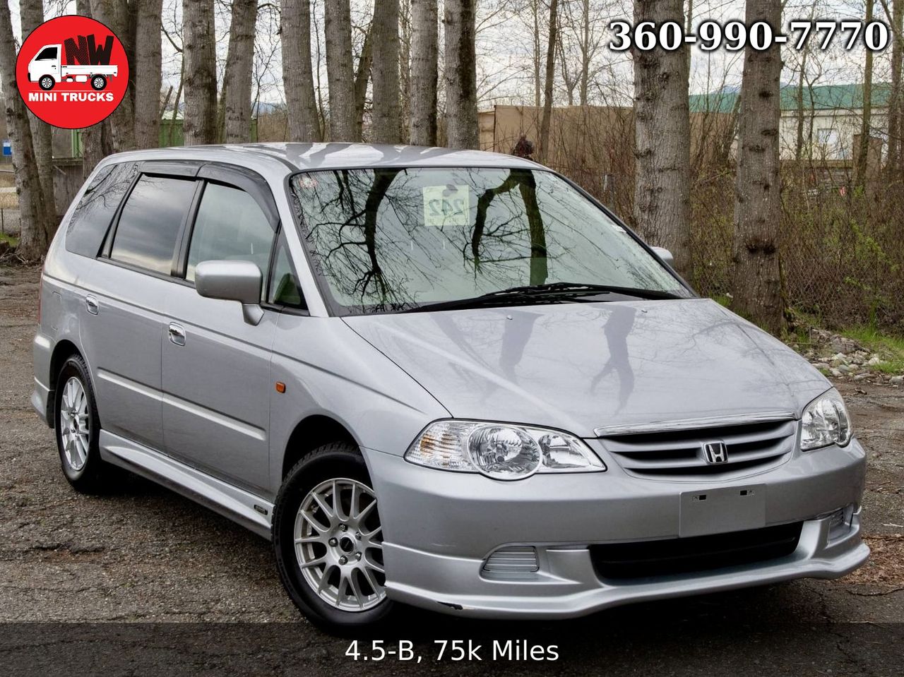 2000 Honda Odyssey L FWD, 7 Pass, Modulo Edition, Automatic