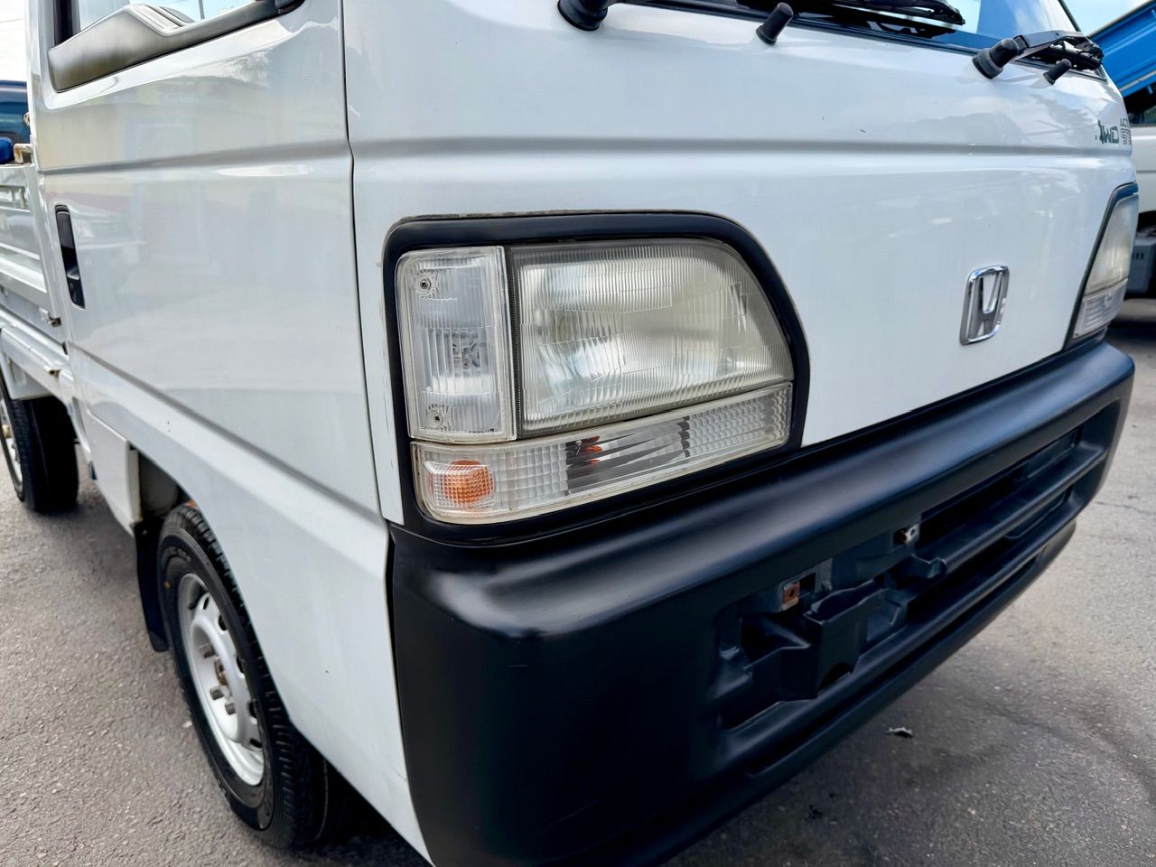 1994 Honda Acty HD Dump RealTime 4WD, Mid-Engine, AC, 5MT