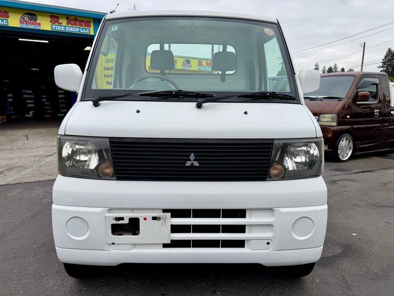 2001 Mitsubishi Minicab EFI 4WD, 2Hi-4Hi-4Lo, AC, PS, 5MT