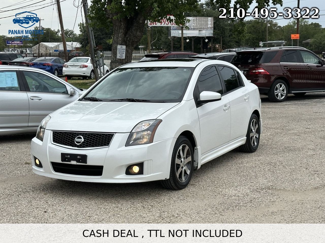 2012 Nissan Sentra 2.0 SR