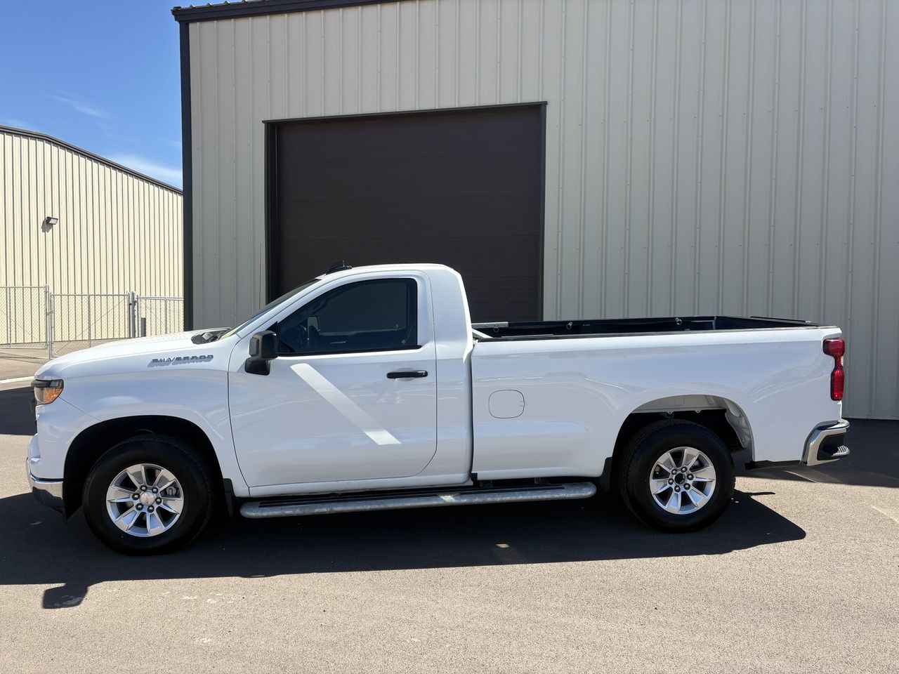 2025 Chevrolet Silverado 1500 Work Truck 2WD