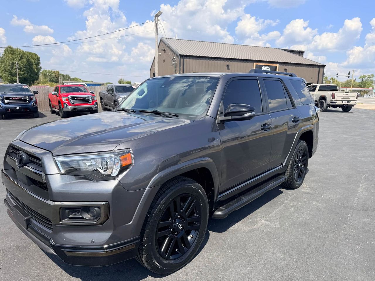 2021 Toyota 4Runner Nightshade 4WD