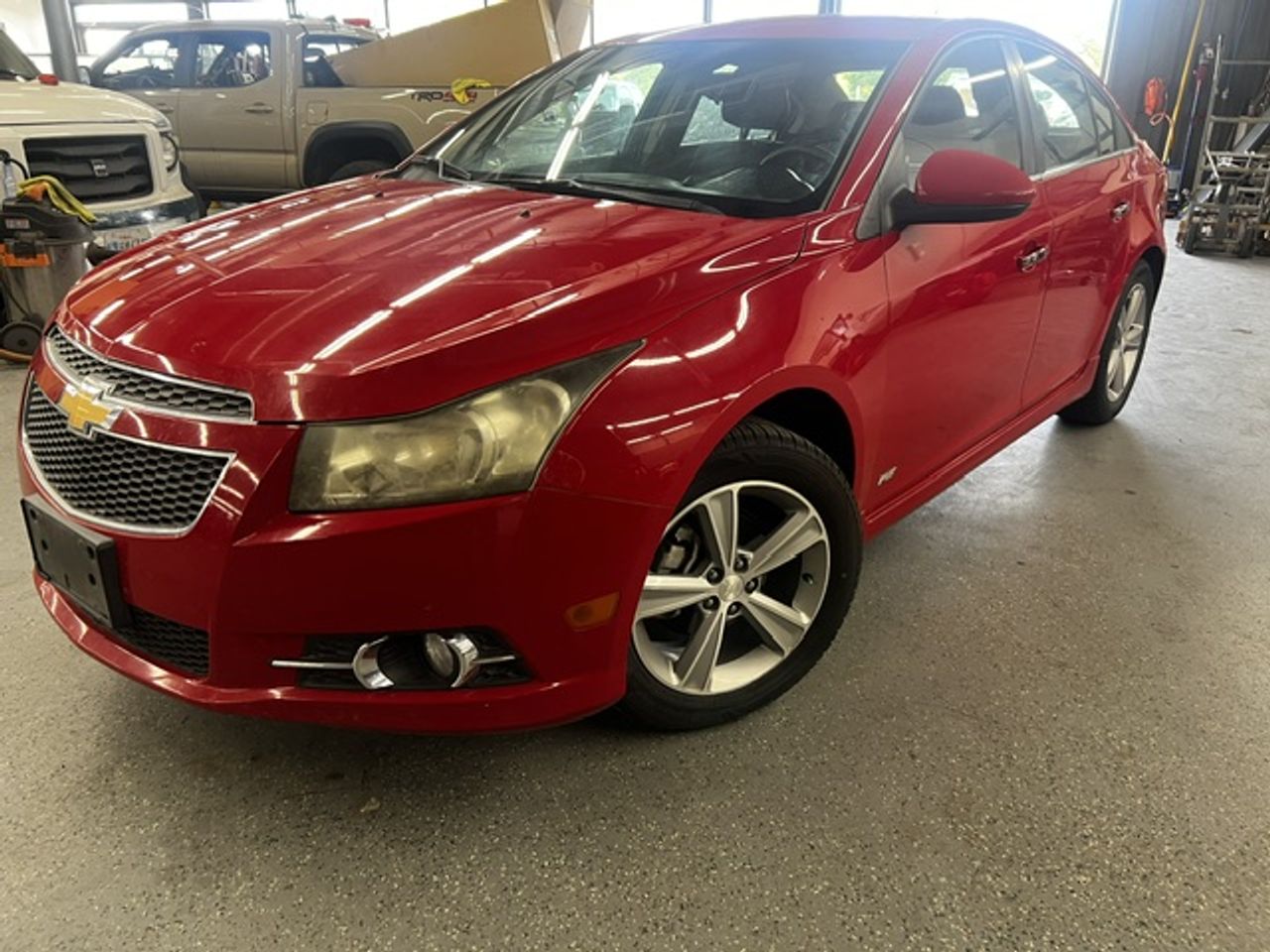 2012 Chevrolet Cruze 2LT