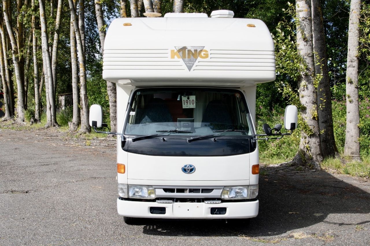 2000 Toyota Camroad Camper 20th Anniversary 2WD, Auto