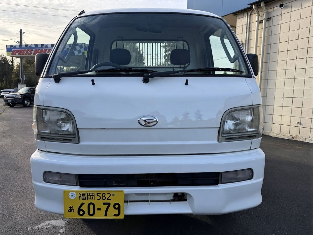 2001 Daihatsu Hi-Jet PTO, HD Dump EFI 4WD, 2Hi-4Hi-4Lo, AC, 5MT