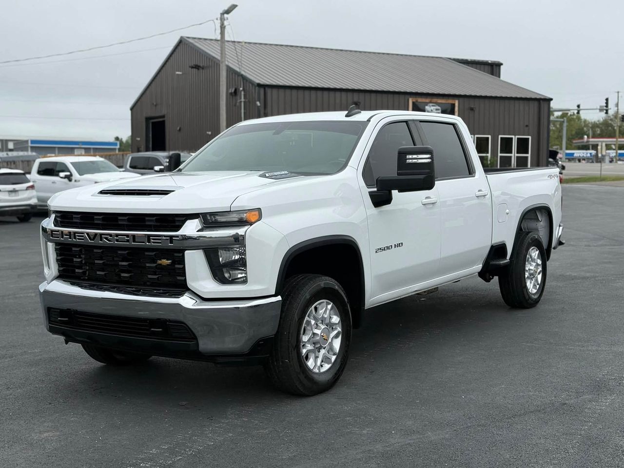 2021 Chevrolet Silverado 2500HD LT Crew Cab 4WD