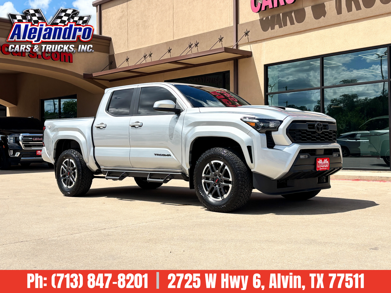 2024 Toyota Tacoma TRD Sport Double Cab 4WD