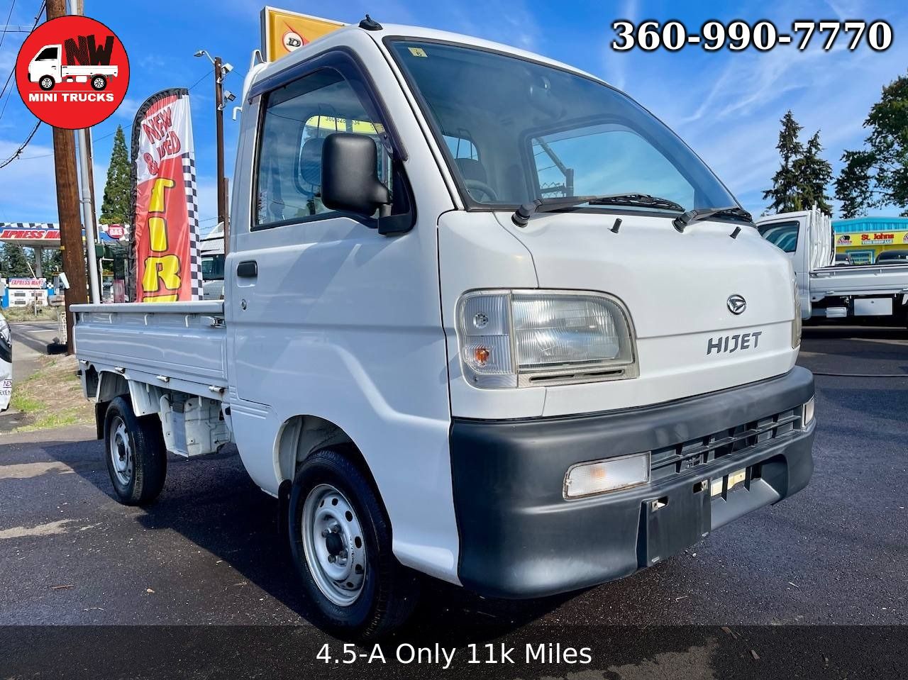 1999 Daihatsu Hi-Jet EFI DLI Twincam 2WD, 5MT, Next Gen