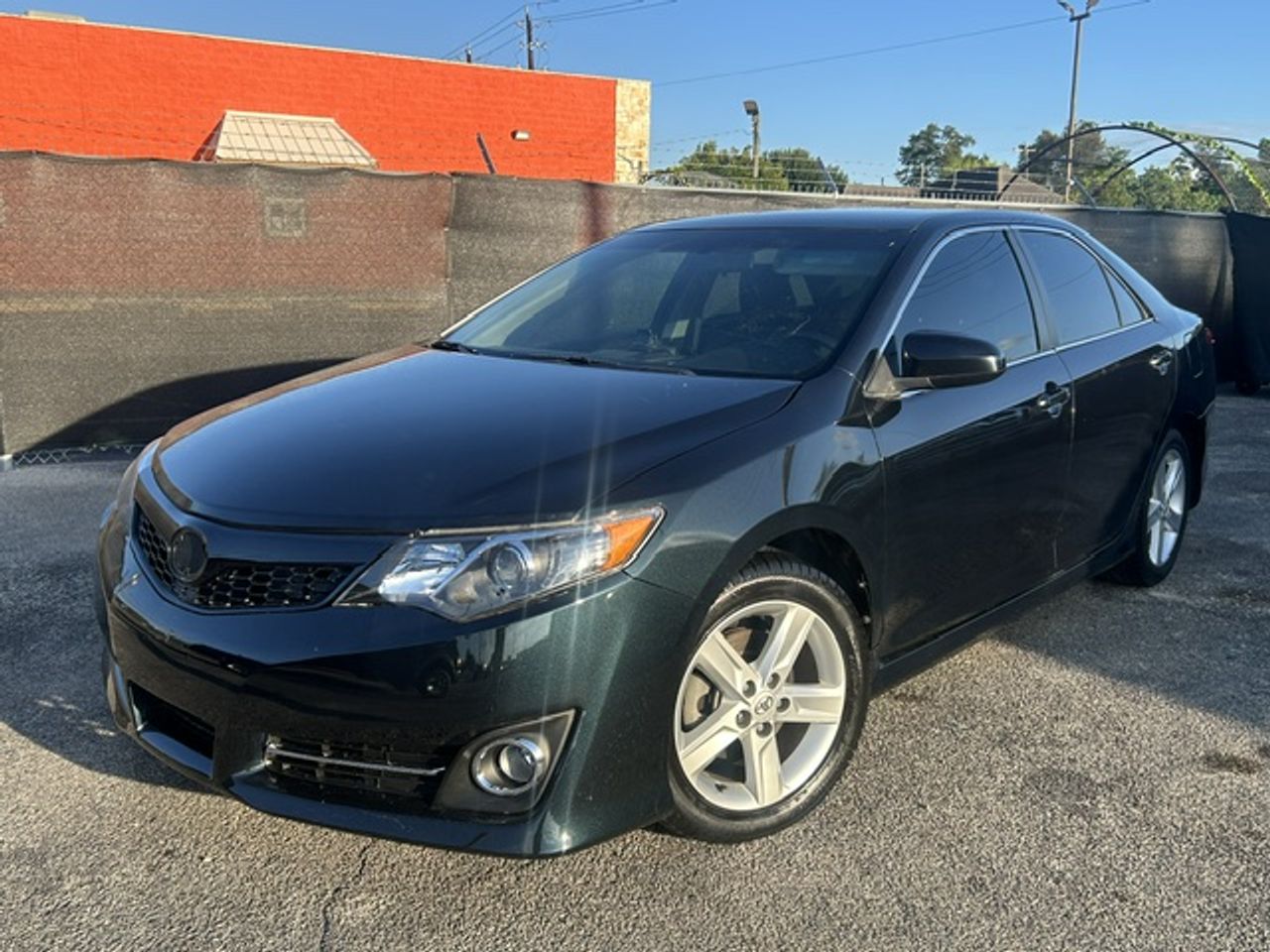 2013 Toyota Camry XLE
