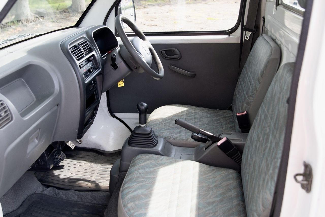 1999 Suzuki Carry EFI Turbo 4WD, 2Hi-4Hi, AC, PS, 5MT, Airbag