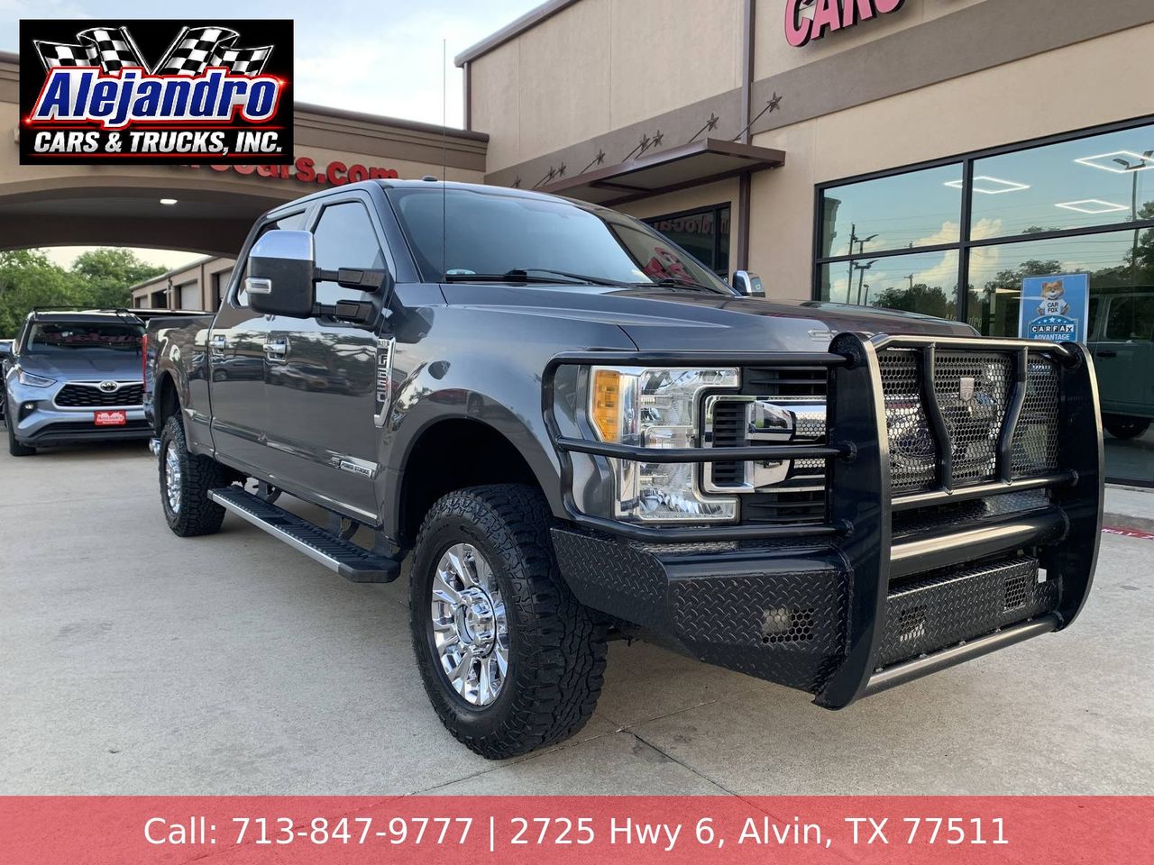 2017 Ford F-250 SD XLT Crew Cab 4WD