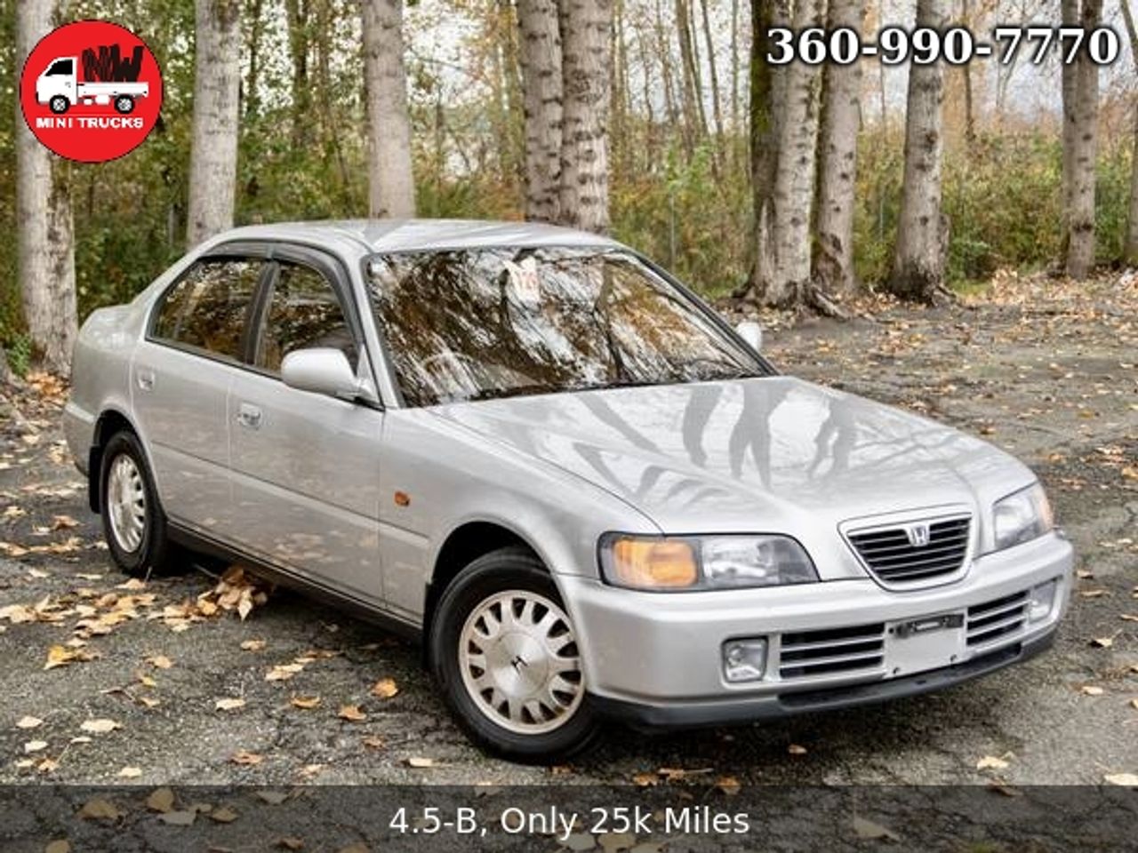 1994 Honda Rafaga FWD, PW, PL, PS, PM, SF, Automatic, Mint!
