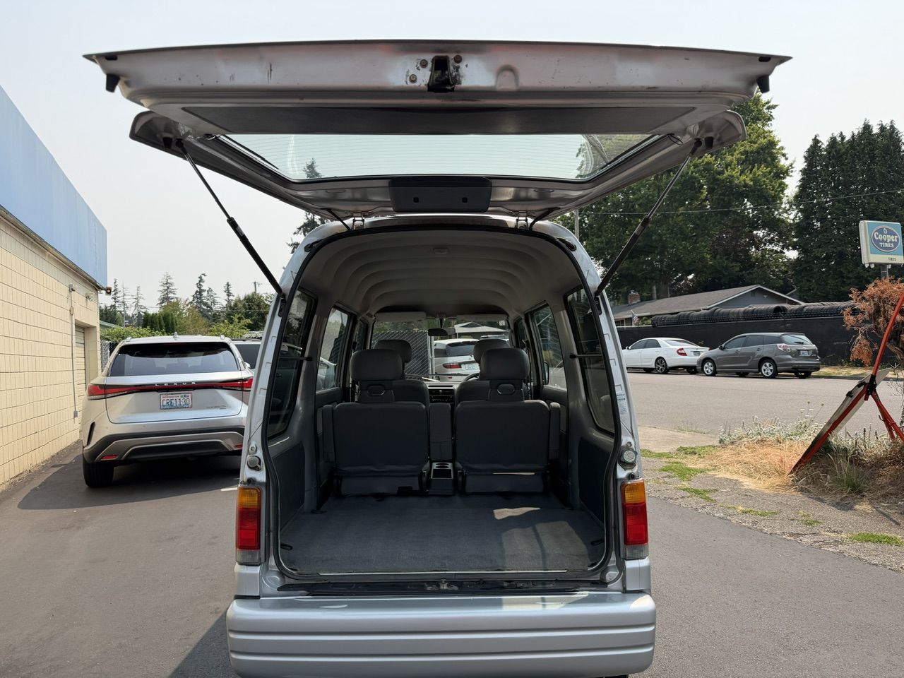 1996 Subaru Sambar Dias II  Maleza 4WD Supercharged, AC, 5MT