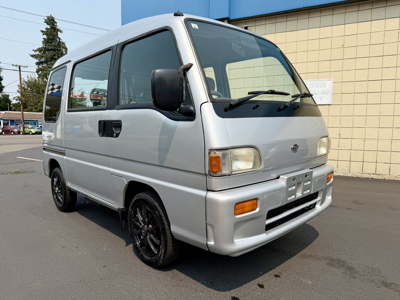 1996 Subaru Sambar Dias II  Maleza 4WD Supercharged, AC, 5MT