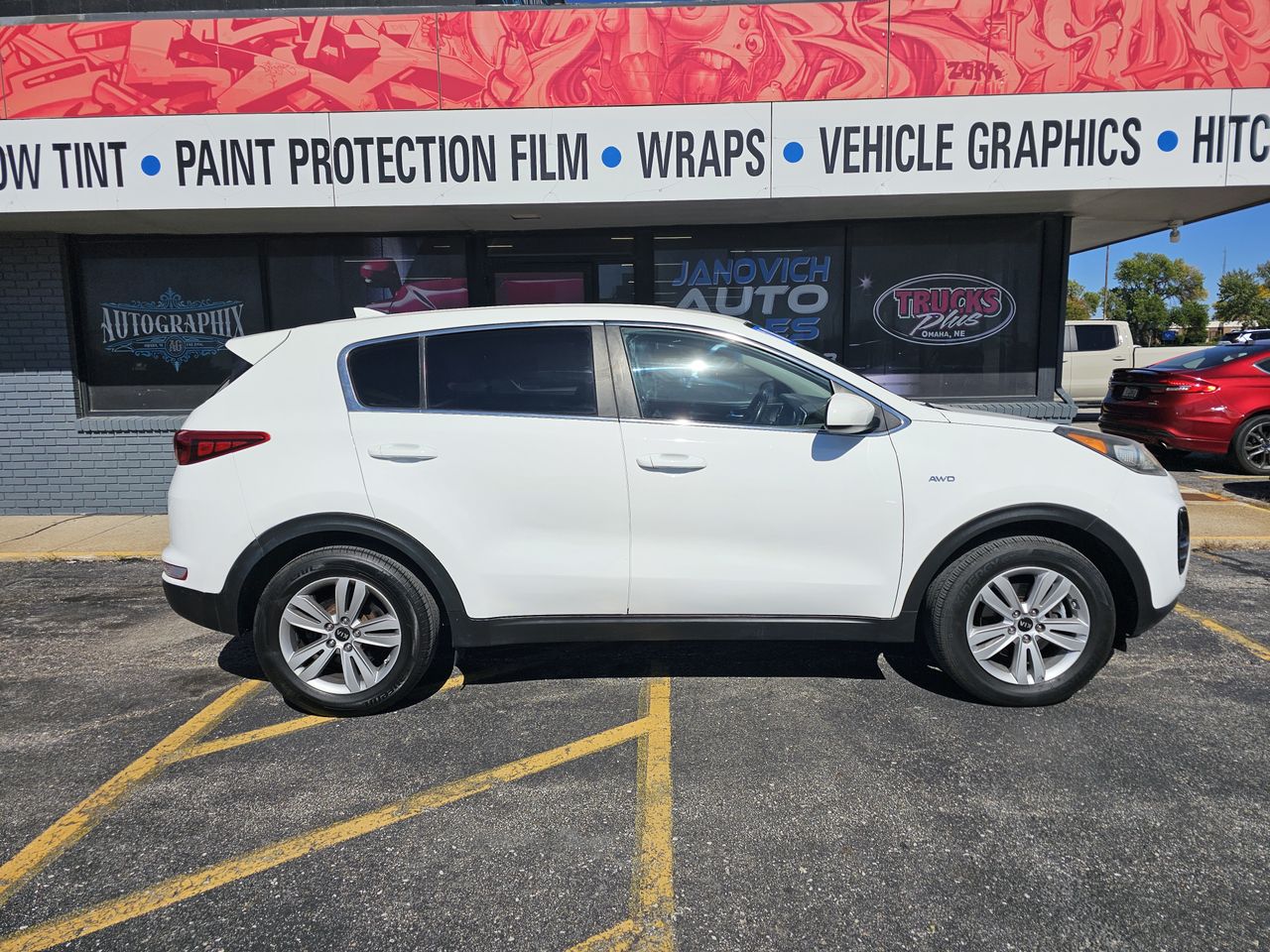 2018 Kia Sportage LX AWD