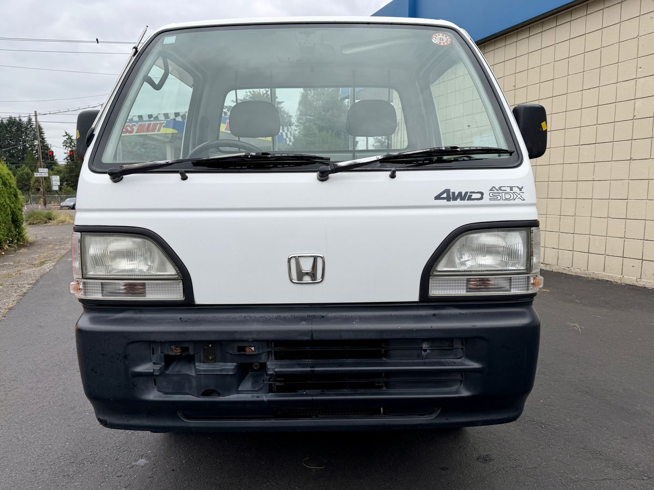 1998 Honda Acty Super Delux RealTime 4WD, Mid-Engine, 5MT