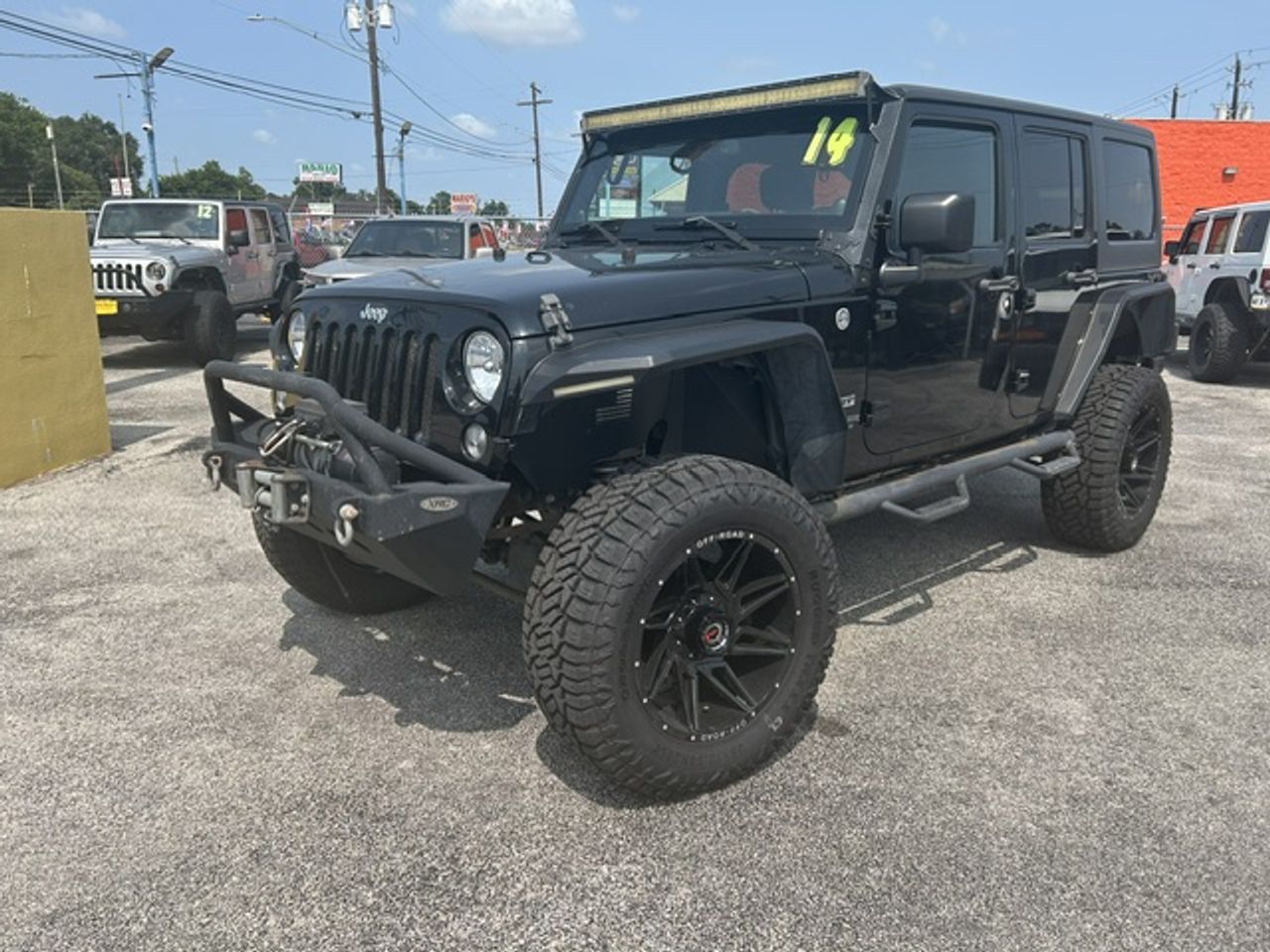 2014 Jeep Wrangler Unlimited Sport 4WD