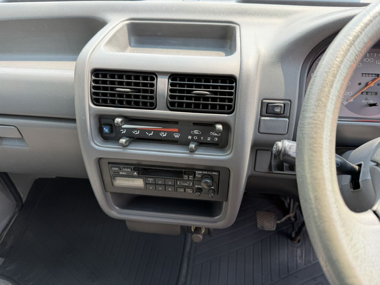 1996 Subaru Sambar Dias II  Maleza 4WD Supercharged, AC, 5MT