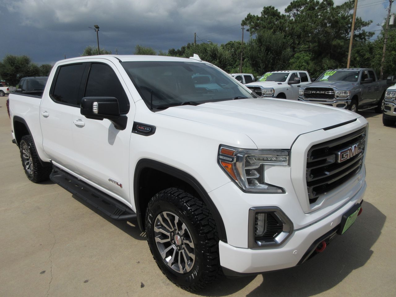 2019 GMC Sierra 1500 AT4 Crew Cab 4WD