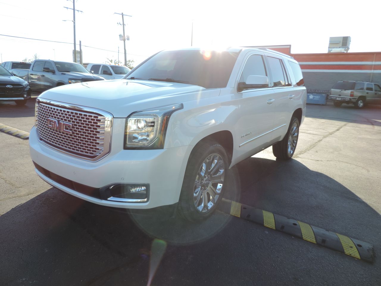 2016 GMC Yukon Denali 4WD