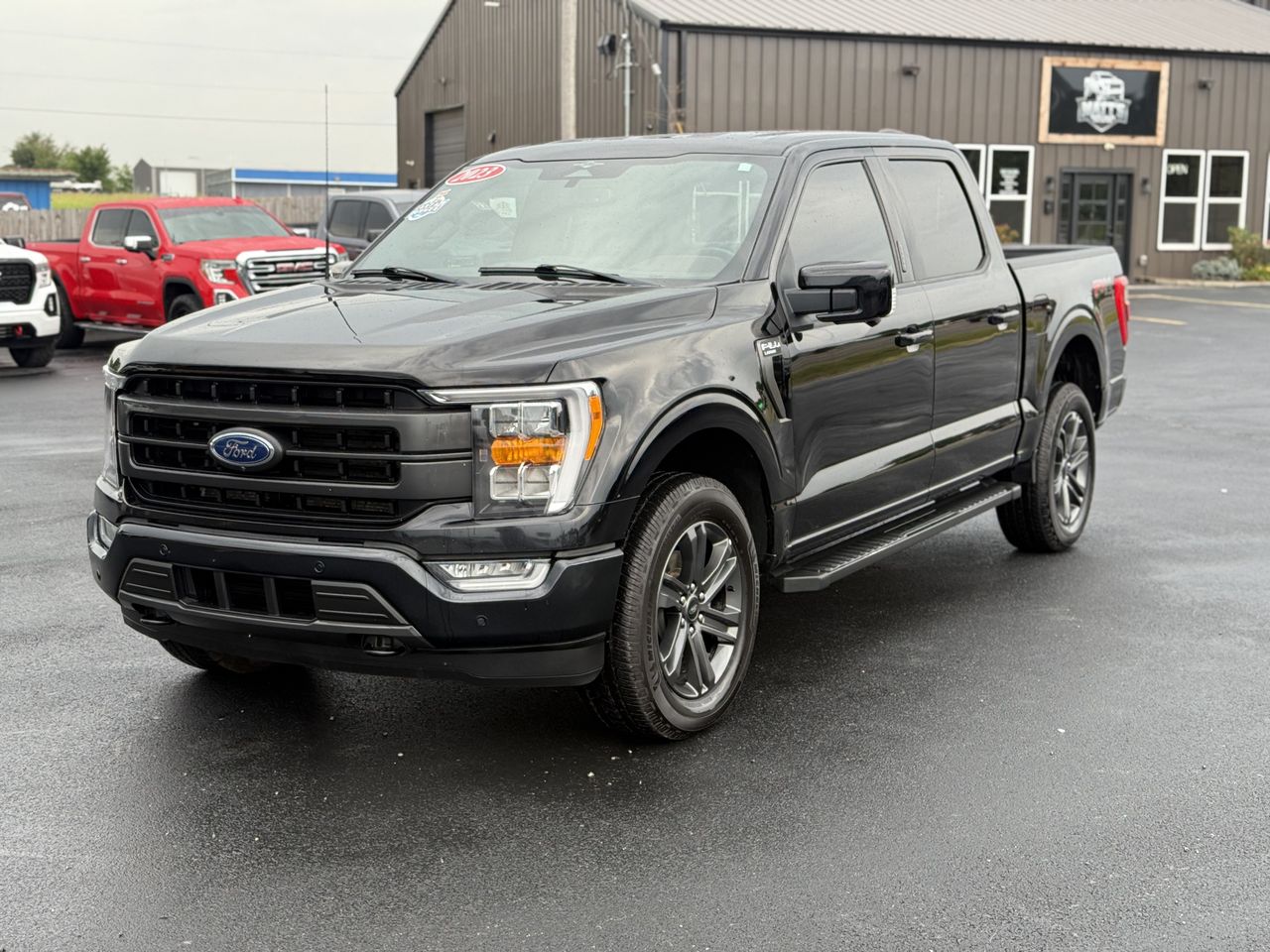 2023 Ford F-150 Lariat SuperCrew 5.5-ft. Bed 4WD