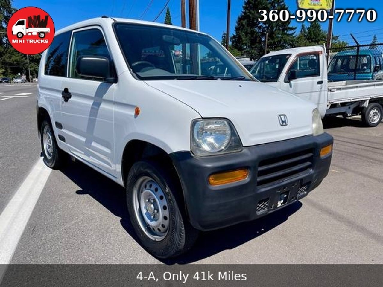 1999 Honda Z UM-4 AWD, Mid-Engine, PS,PW,PL,AC, Automatic