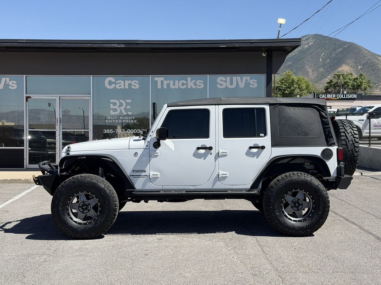 2017 Jeep Wrangler Unlimited Sport 4WD