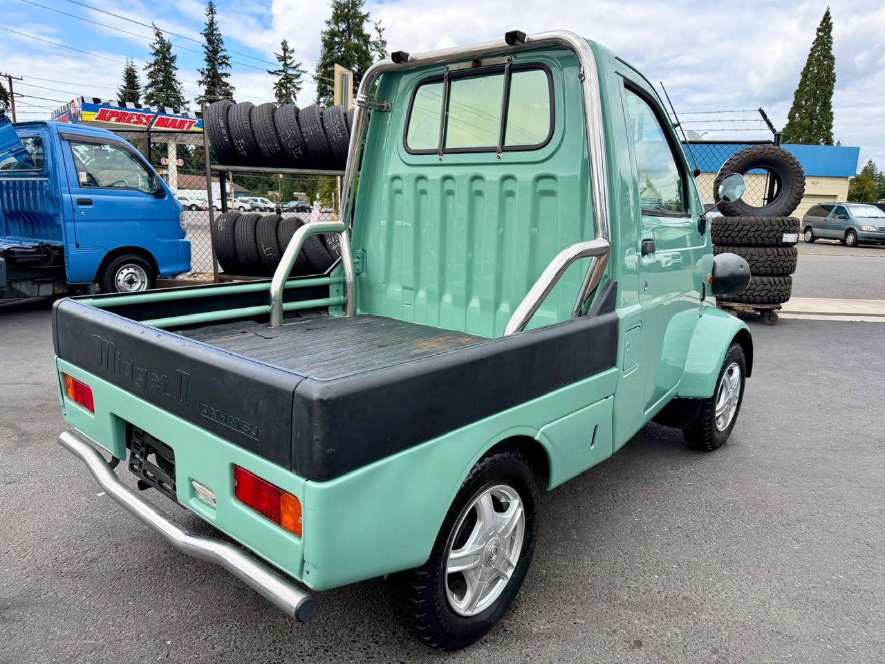1996 Daihatsu Midget II RWD, AC/Heat, 4MT, Extremely Rare!