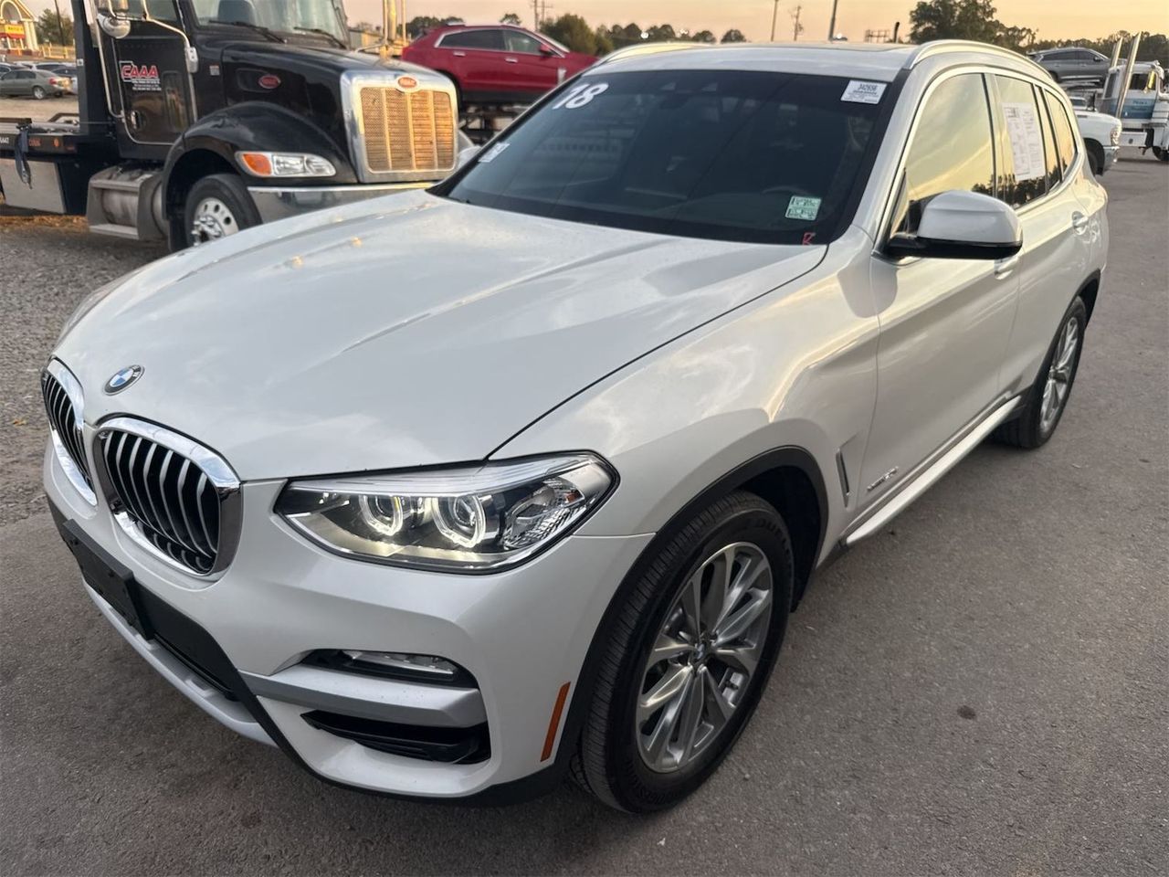2018 BMW X3 xDrive30i