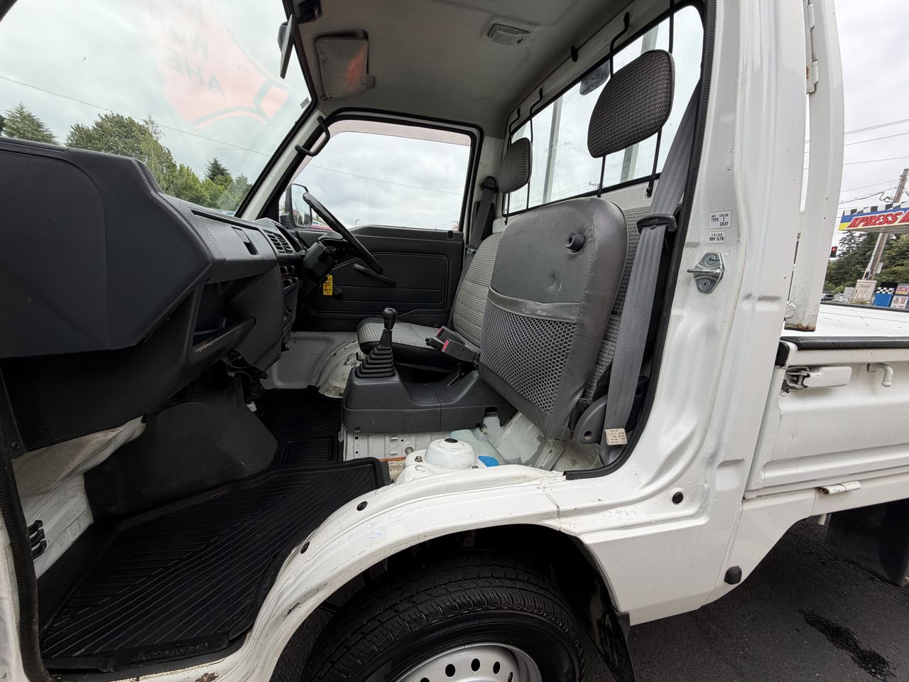 1998 Honda Acty Super Delux RealTime 4WD, Mid-Engine, 5MT