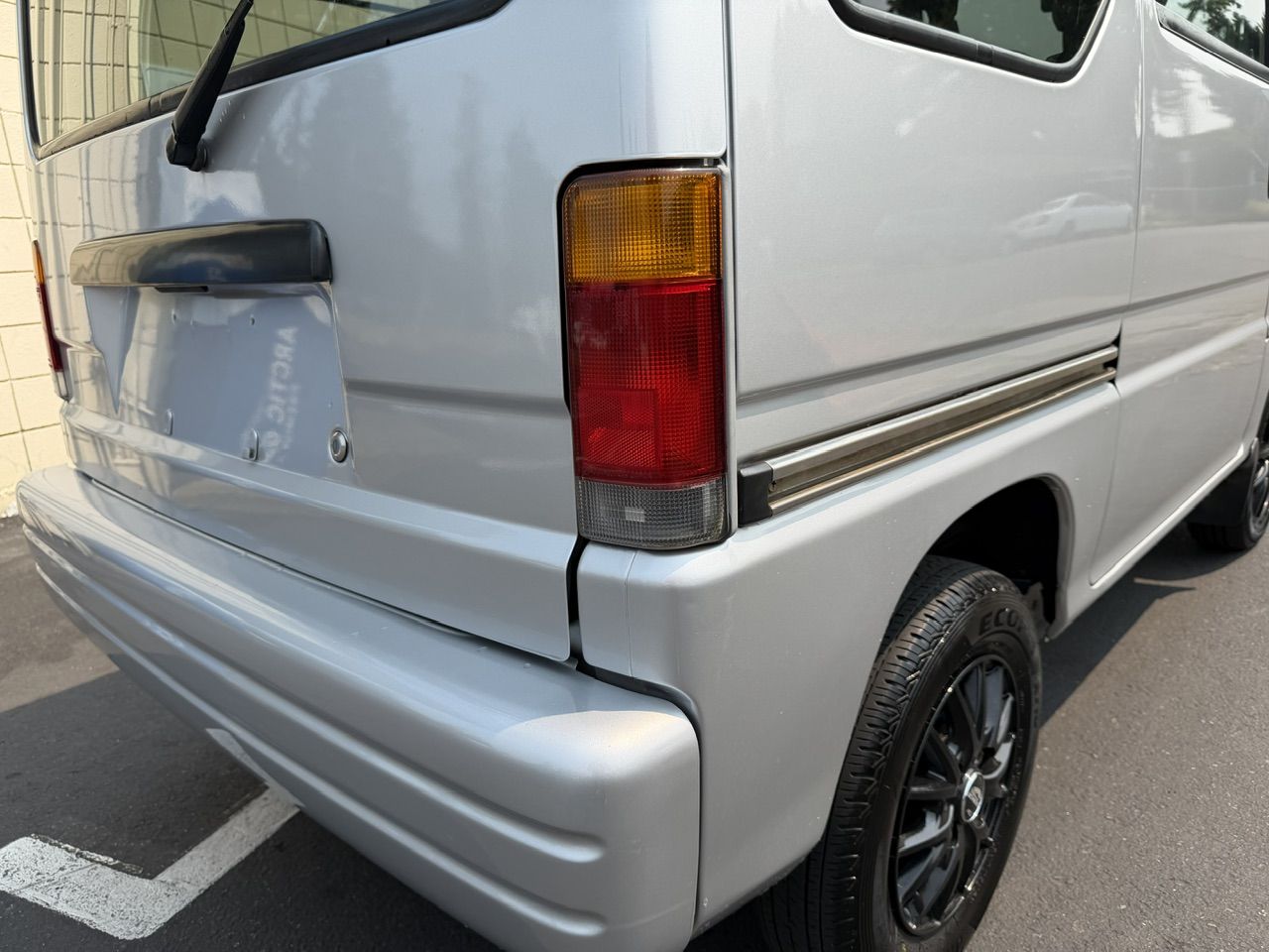 1996 Subaru Sambar Dias II  Maleza 4WD Supercharged, AC, 5MT