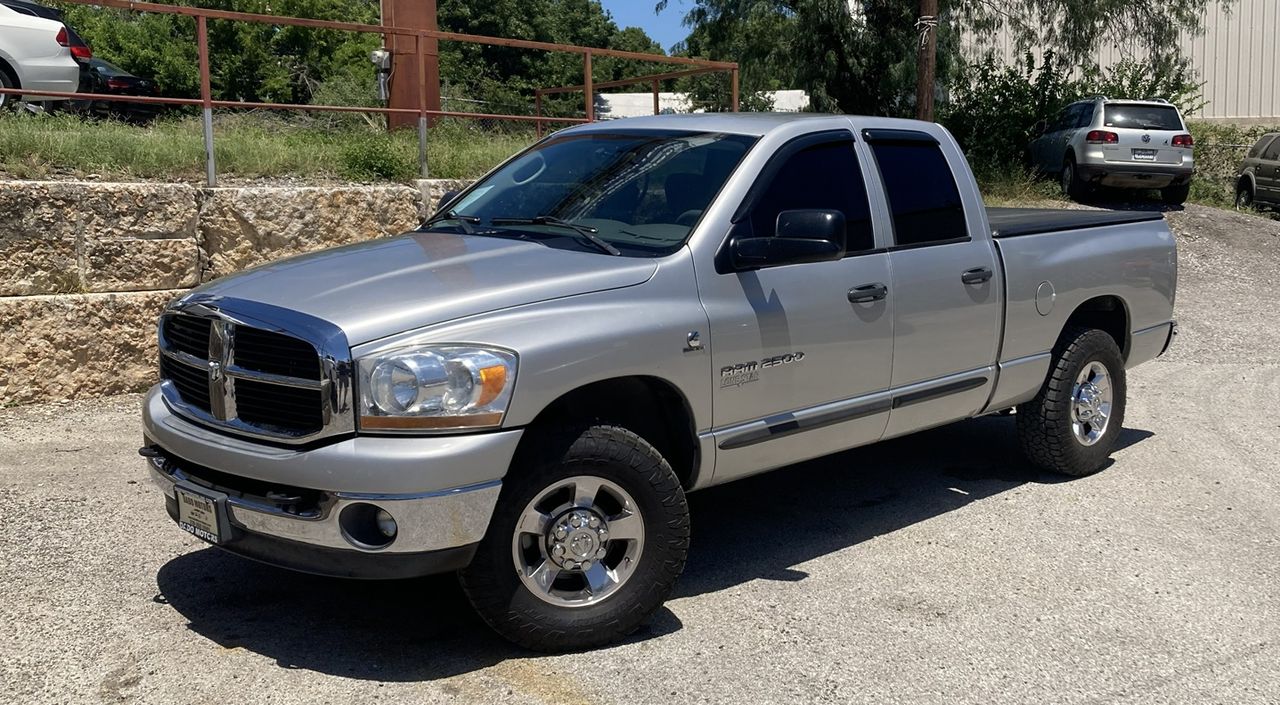 2006 Dodge Ram 2500 SLT Lone Star Edition