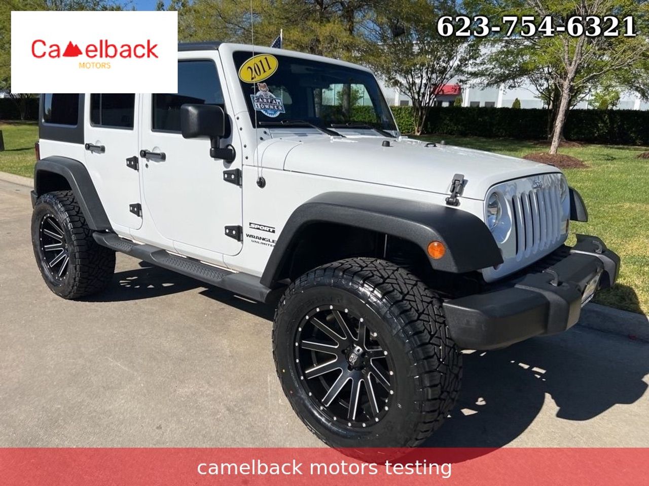 2011 JEEP WRANGLER UNLIMI SPORT